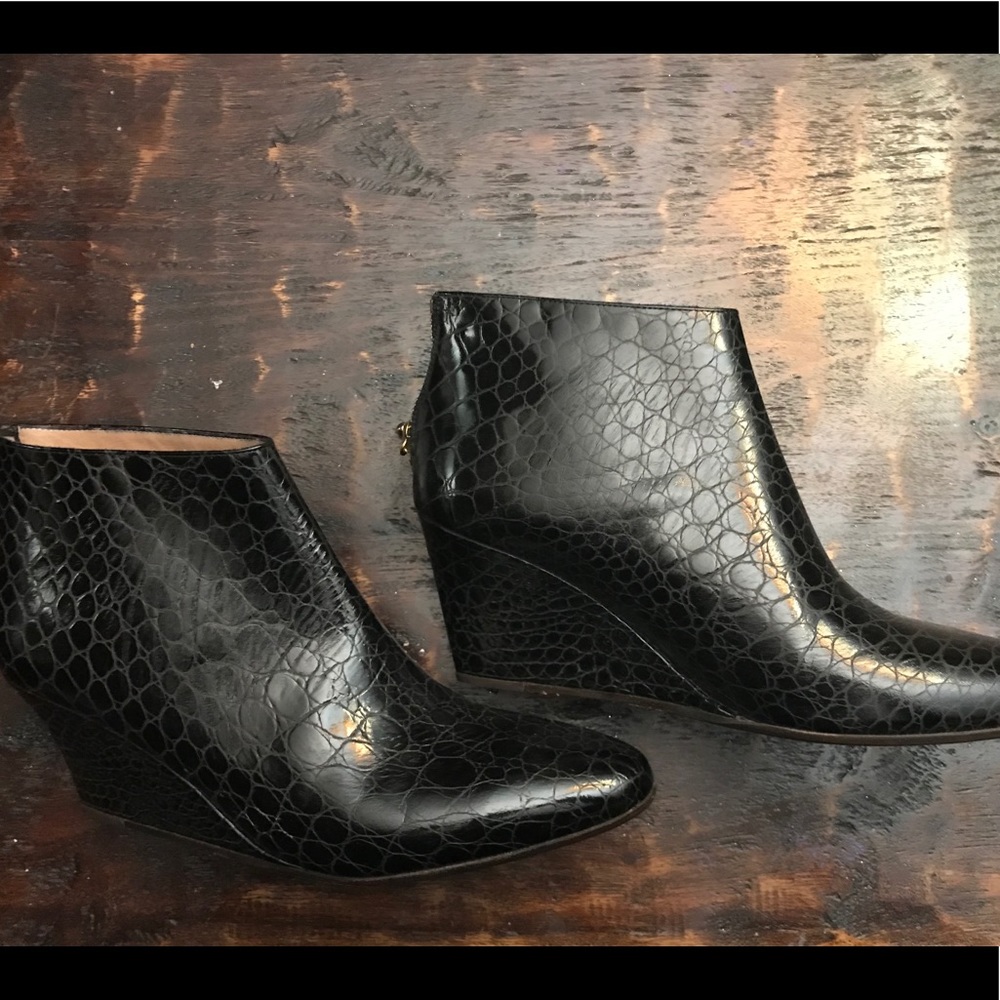 NEW Avril Gau leather boots, size 9 narrow $200